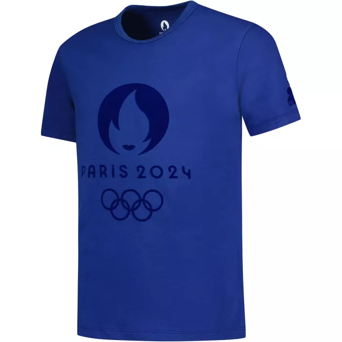 Junior LE COQ SPORTIF paris 2024 graphique t-shirt