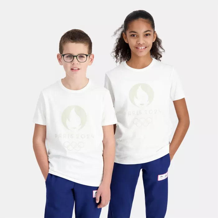 Junior LE COQ SPORTIF paris 2024 graphique t-shirt