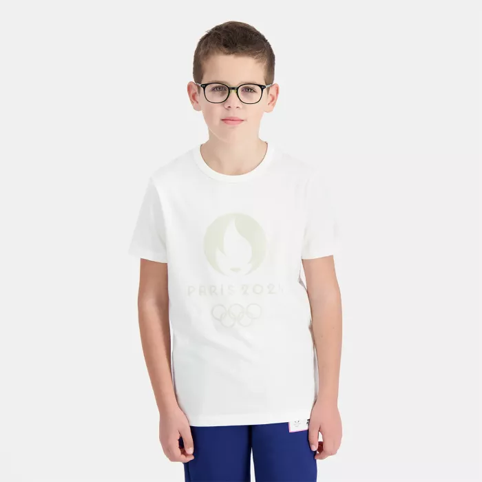 Junior LE COQ SPORTIF paris 2024 graphique t-shirt