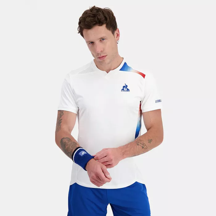 LE COQ SPORTIF tennis pro euro clay t-shirt