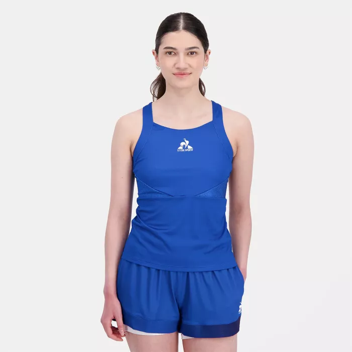 Women's LE COQ SPORTIF tennis pro paris tank top