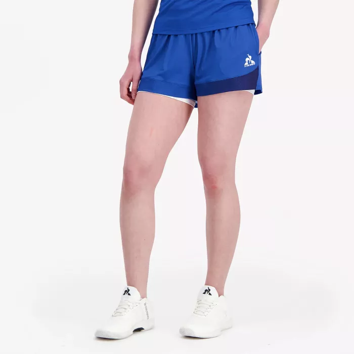 LE COQ SPORTIF women's tennis pro euro clay shorts