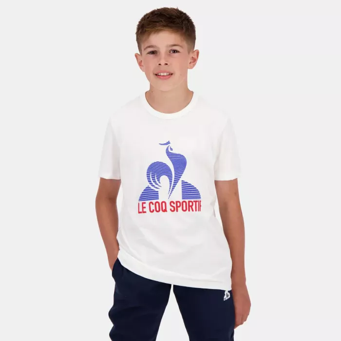LE COQ SPORTIF junior tennis fan euro clay t-shirt