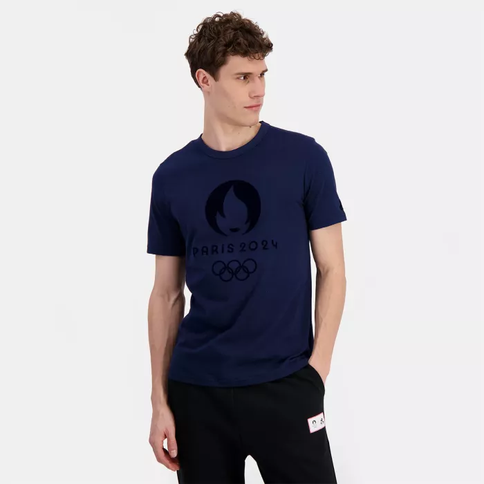 T-shirt LE COQ SPORTIF paris 2024 graphic