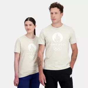 LE COQ SPORTIF paris 2024 graphique t-shirt
