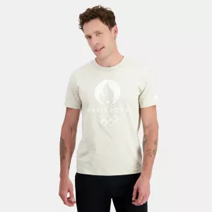 LE COQ SPORTIF paris 2024 graphique t-shirt