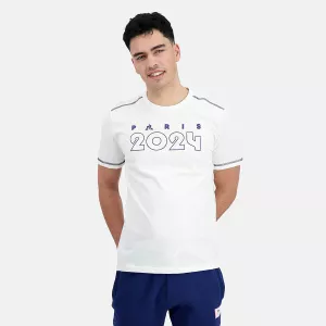 T-shirt LE COQ SPORTIF paris 2024 graphique