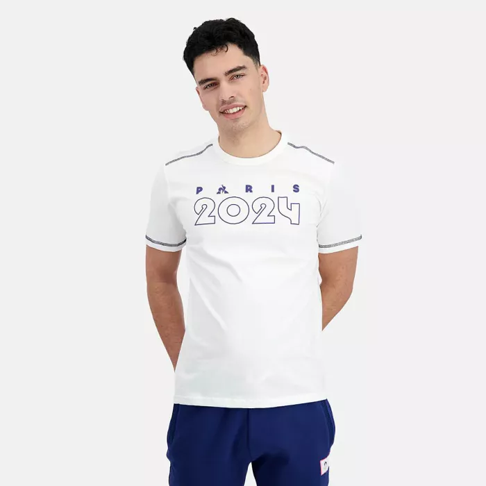 T-shirt LE COQ SPORTIF paris 2024 graphique
