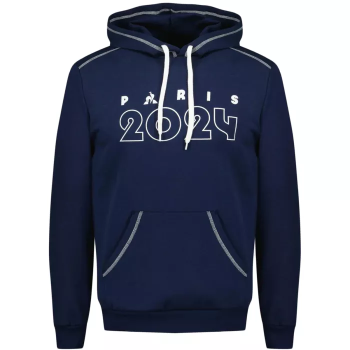 LE COQ SPORTIF paris 2024 graphique sweater