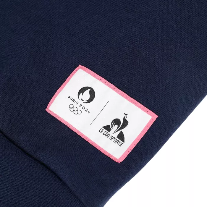 LE COQ SPORTIF paris 2024 graphique sweater