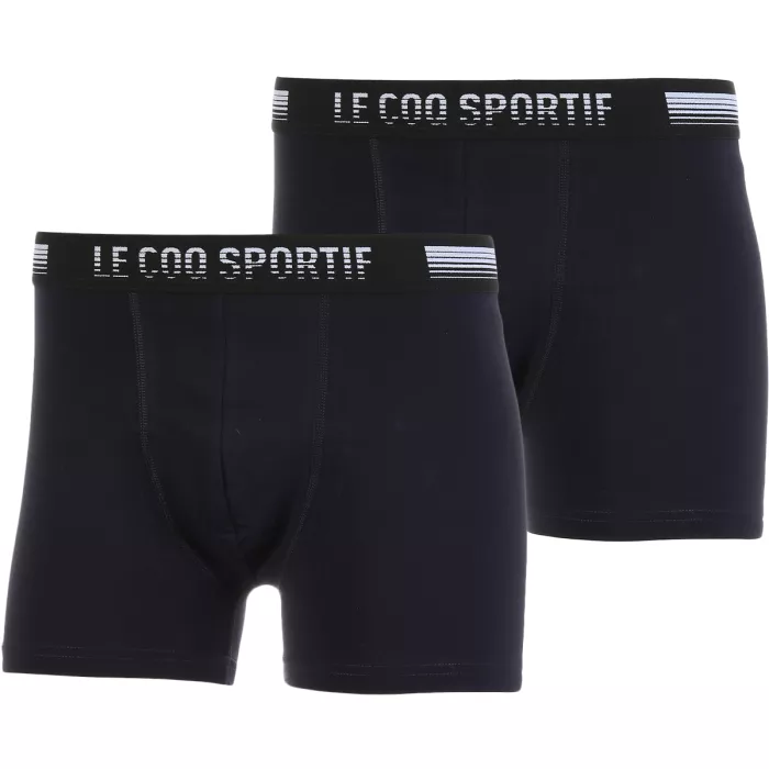 Pack of 2 LE COQ SPORTIF premium boxer shorts