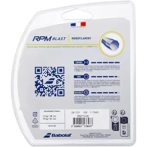 Cordage BABOLAT rpm blast (12 metres)