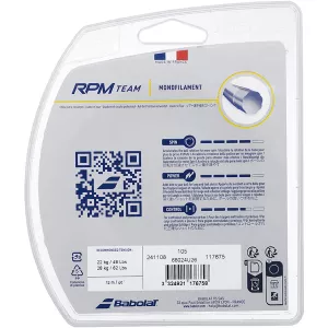 BABOLAT rpm team string (12 metres)