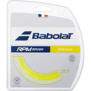 BABOLAT rpm rough string (12 metres)