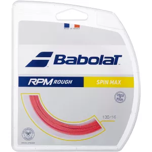 BABOLAT rpm rough string (12 metres)