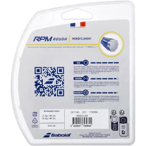 BABOLAT rpm rough string (12 metres)