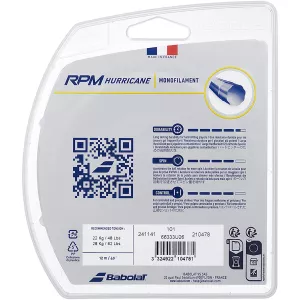 BABOLAT rpm hurricane  (ex pro hurricane tour)  (12 metres) string