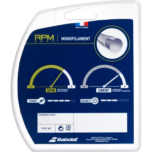 BABOLAT rpm soft string (12 metres)