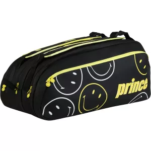 PRINCE/smiley perf 3 comp tennis bag