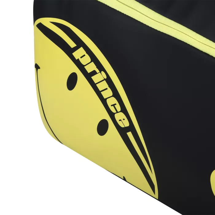 PRINCE/smiley perf 3 comp tennis bag