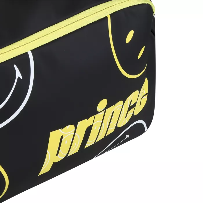 PRINCE/smiley perf 3 comp tennis bag