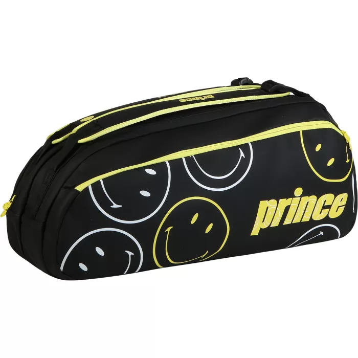 PRINCE/smiley perf 2 comp tennis bag