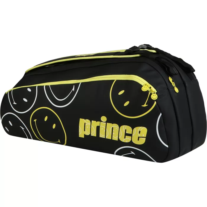 PRINCE/smiley perf 2 comp tennis bag