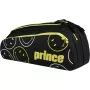 PRINCE/smiley perf 2 comp tennis bag