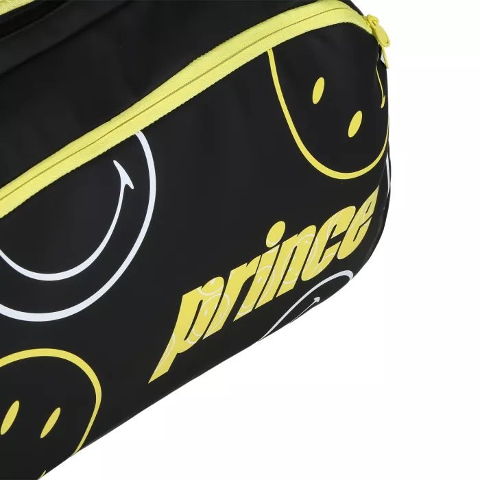 PRINCE/smiley perf 2 comp tennis bag