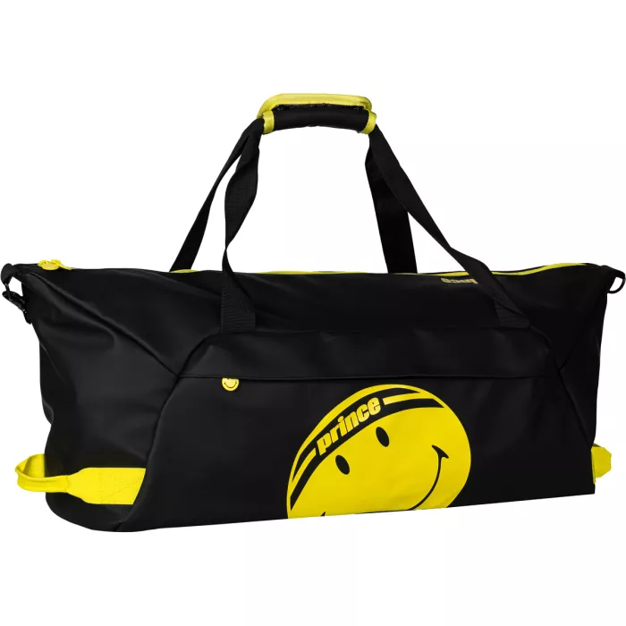 PRINCE/smiley duffle perf tennis bag