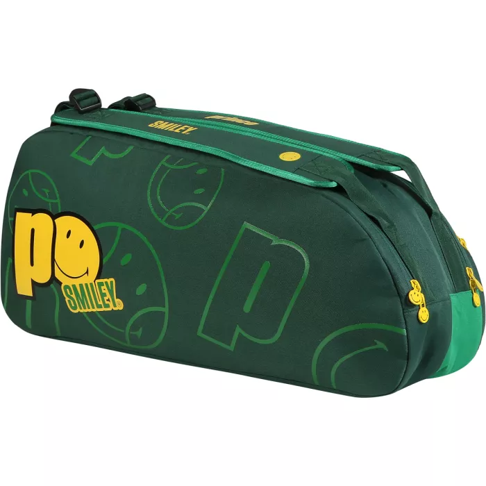 PRINCE/smiley com 2 comp tennis bag