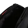 PRINCE tour 3 comp bk/pop rd tennis bag