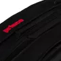 PRINCE tour 3 comp bk/pop rd tennis bag