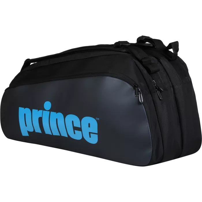 PRINCE tour 2 comp bk/bl tennis bag
