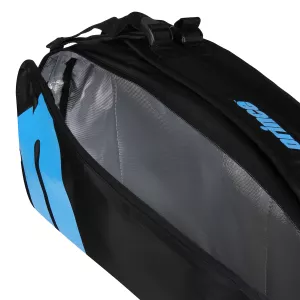 PRINCE tour 2 comp bk/bl tennis bag