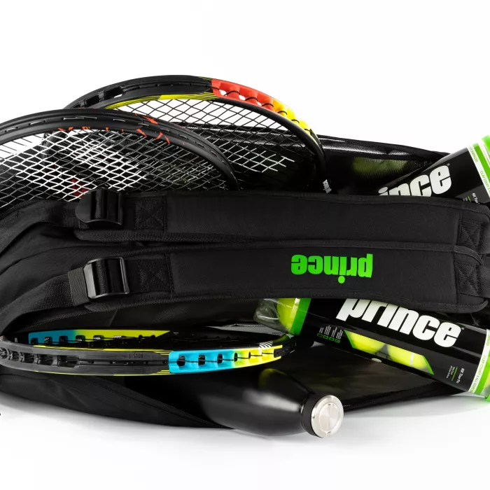 PRINCE tour 2 comp bk/bl tennis bag