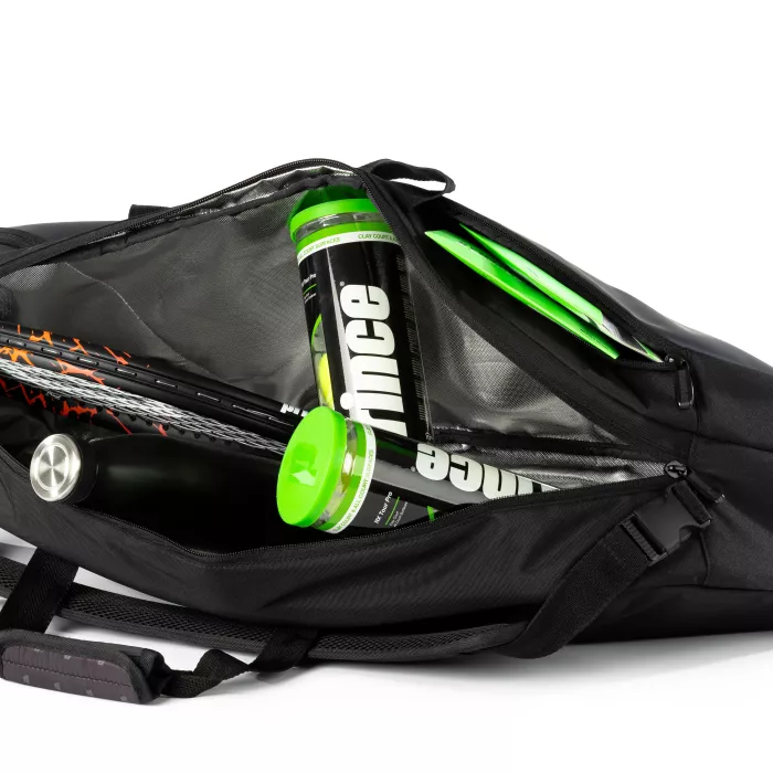 PRINCE tour 1 comp bk/bl tennis bag