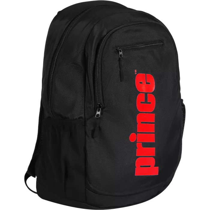 PRINCE challenger bk/pop rd tennis backpack