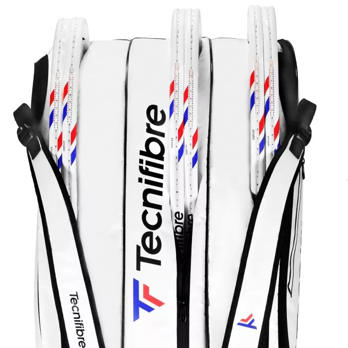TECNIFIBRE tour endurance white 15r tennis bag