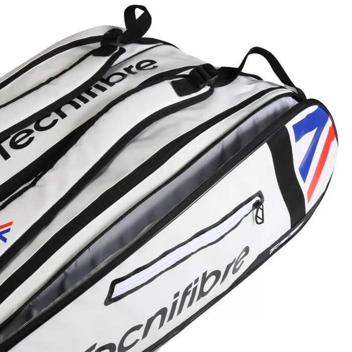TECNIFIBRE tour endurance white 15r tennis bag