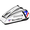 Tennis bag TECNIFIBRE tour endurance white 6r