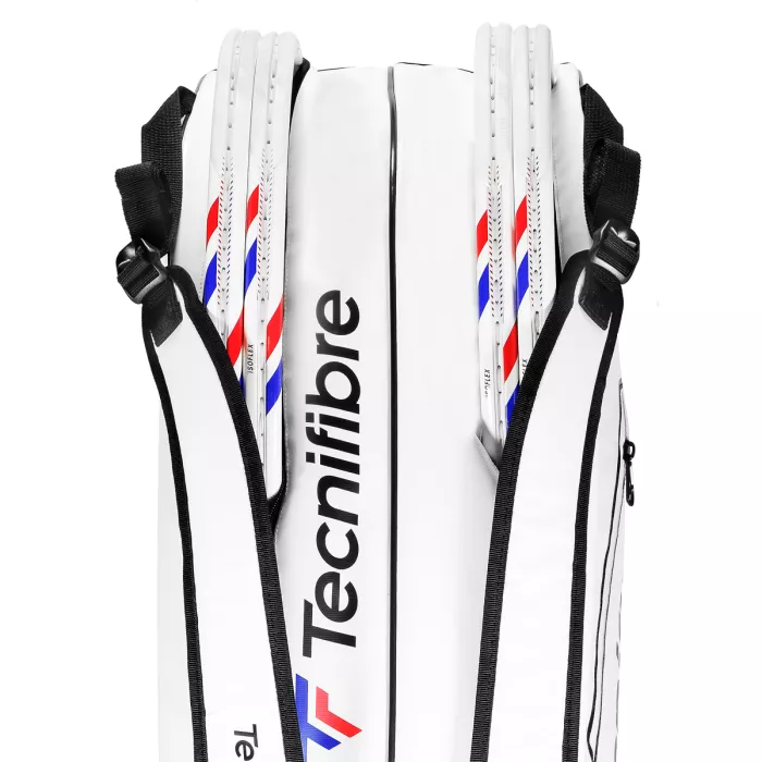 Tennis bag TECNIFIBRE tour endurance white 6r
