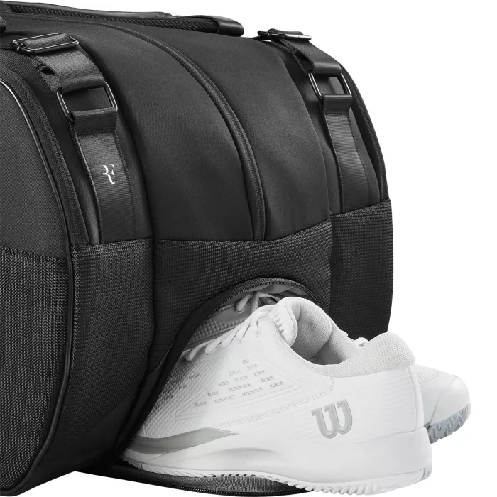 WILSON rf tournament racquet bag 15r