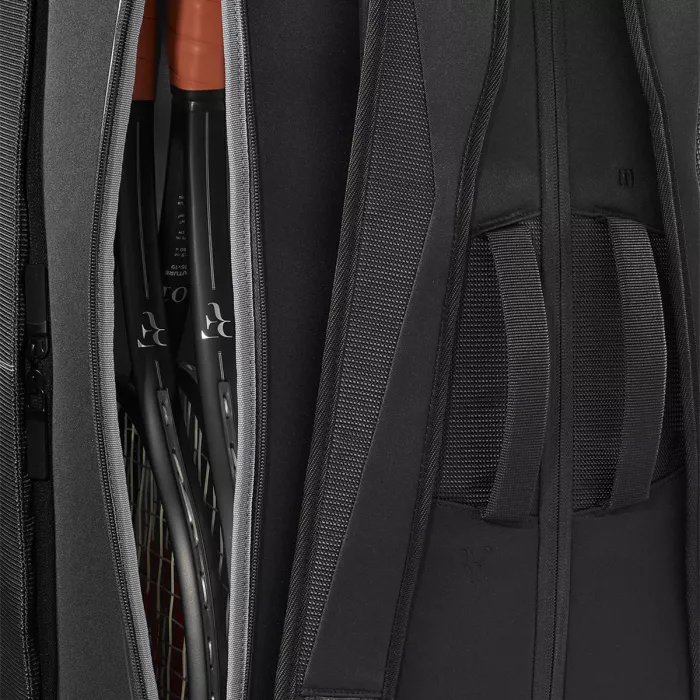 WILSON rf tournament racquet bag 15r