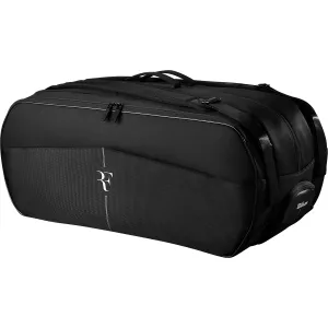 WILSON rf tournament racquet bag 15r