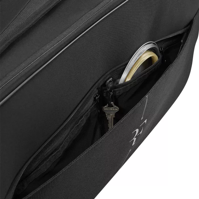 WILSON rf tournament racquet bag 15r