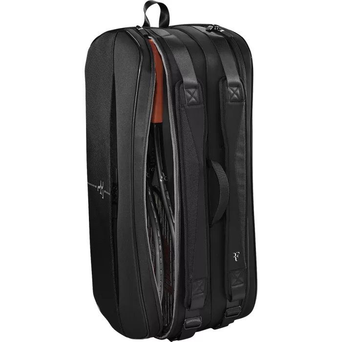 WILSON rf tournament racquet bag 9r