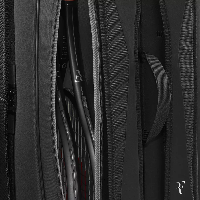 WILSON rf tournament racquet bag 9r