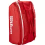 WILSON super tour bag red 2025 15