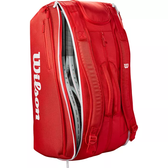 WILSON super tour bag red 2025 15